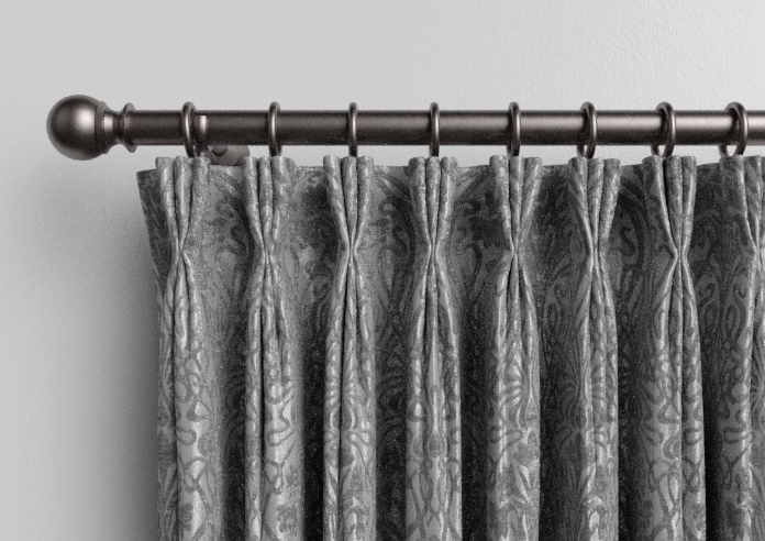 Tiverton, Flint - Made to Measure Curtains - Image 11